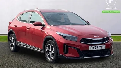 Used Kia XCeed 160 HP (117 kW) 2022 Red SUV