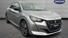 Grey Used 2022 Peugeot 208 Allure+ Hatchback | £12,979 (Fair price)