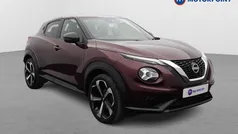 Red Used 2022 Nissan Juke Tekna SUV | £16,649 (Fair price)