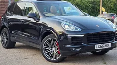 Used 2018 Porsche Cayenne Platinum Edition SUV | £23,499 (Good price)