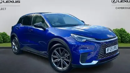 Used Lexus LBX 136 HP (100 kW) 2025 Blue SUV