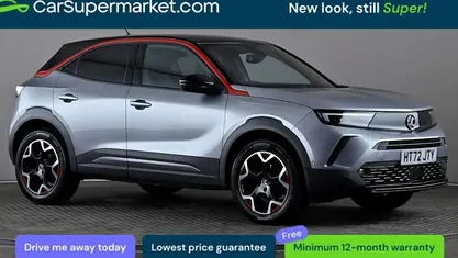 Used Vauxhall Mokka GS Line 131 HP (96 kW) 2022 Grey SUV