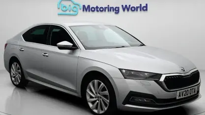 Used Skoda Octavia SE L First Edition 150 HP (110 kW) 2020 Silver Hatchback