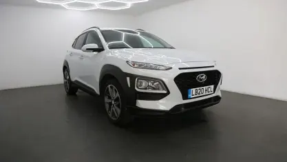 Used Hyundai Kona Edition 120 HP (88 kW) 2020 White SUV
