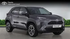 Grey Used 2022 Toyota Yaris Cross SUV | £21,794 (Fair price)
