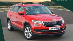 Red Used 2018 Skoda Kodiaq SUV | £20,995 (Fair price)
