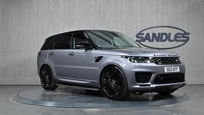 Used Land Rover Range Rover Sport Autobiography Dynamic 300 HP (220 kW) 2021 Grey SUV
