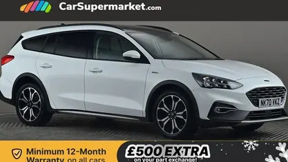 White Used 2020 Ford Focus Active X Estate | £12,497 (Good price)