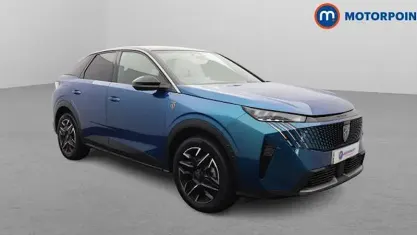 Used Peugeot 3008 GTi 136 HP (100 kW) 2025 Blue SUV