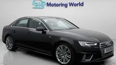 Used 2019 Audi A4 S-Line Sedan | £13,900 (Fair price)