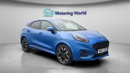Used Ford Puma ST-Line X 125 HP (91 kW) 2023 Blue SUV