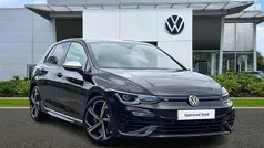 Black Used 2021 VW Golf VIII R Hatchback | £28,991 (Fair price)