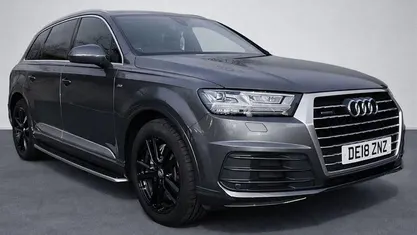 Used Audi Q7 S-Line 218 HP (160 kW) 2018 SUV