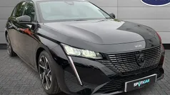 Black Used 2022 Peugeot 308 Allure Premium Hatchback | £15,925 (Fair price)