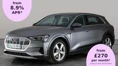 Used 2023 Audi e-tron Comfort SUV | £19,511 (Good price)