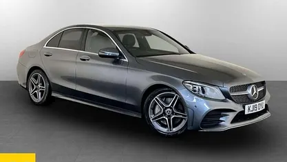 Used 2019 Mercedes C300 AMG Line Premium Sedan | £17,995 (Fair price)