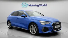 Used 2024 Audi A3 Sportback e-tron S-Line Sedan | £18,300 (Super price)