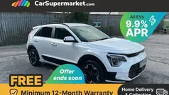White Used 2024 Kia e-Niro SUV | £22,197 (Good price)