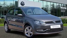 Nimbus grey Used 2017 VW Polo Match Hatchback | £9,991 (Good price)