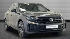 Grey Used 2025 VW Touareg Black Edition SUV | £52,990 (Fair price)