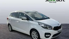 White Used 2017 Kia Carens 2 MPV | £9,495 (Fair price)