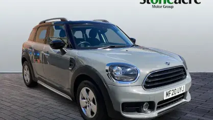 Used Mini Cooper Countryman Classic 136 HP (100 kW) 2020 Grey SUV