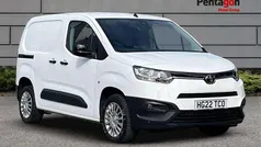 White Used 2022 Toyota Proace City Van | £15,112 (Fair price)