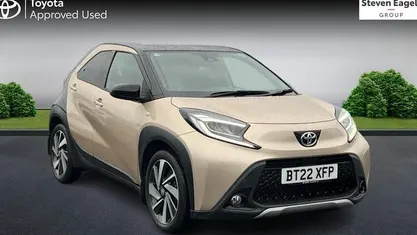 Used Toyota Aygo X 72 HP (52 kW) 2025 SUV