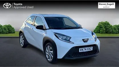 Used Toyota Aygo X PURE 72 HP (52 kW) 2025 SUV