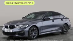 Used 2022 BMW 330 M Sport Sedan | £24,972 (Fair price)