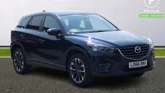 Blue Used 2015 Mazda CX-5 Inclusive SUV | £10,699 (A bit pricey)