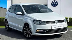 White Used 2015 VW Polo SE Hatchback | £8,490 (Fair price)