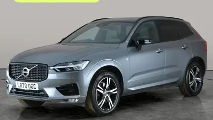 Usado Volvo XC60 R-Design 250 HP (183 kW) 2020 Cinzento SUV