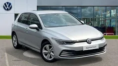 Reflex silver metallic Used 2021 VW Golf VIII Life Hatchback | £17,282 (Fair price)
