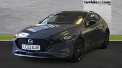 Grey Used 2023 Mazda 3 Homura-Line Hatchback | £17,450 (Fair price)