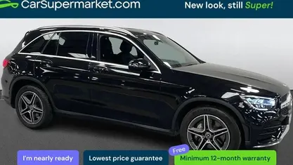 Used Mercedes GLC220 AMG line 194 HP (142 kW) 2022 Estate