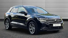 Black Used 2025 VW T-Roc R-line SUV | £29,490 (Fair price)