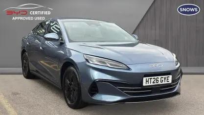 New BYD Seal Boost 184 HP (135 kW) 2026 Blue Sedan