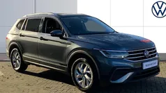 Grey Used 2024 VW Tiguan Allspace Life SUV | £25,485 (Fair price)