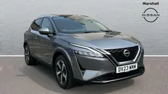 Grey Used 2023 Nissan Qashqai N-Connecta SUV | £19,322 (Fair price)