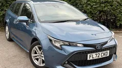Blue Used 2022 Toyota Corolla Sport Estate | £20,499 (Fair price)