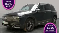 Used 2024 Mercedes EQB300 AMG line SUV | £24,869 (Good price)