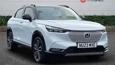 White Used 2023 Honda HR-V Advance SUV | £23,341 (Fair price)