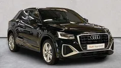 Black Used 2024 Audi Q2 S-Line SUV | £25,489 (Fair price)