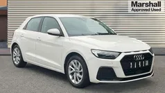 White Used 2019 Audi A1 Sport Hatchback | £13,854 (Good price)