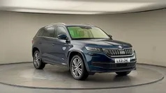 Lava blue metallic/lava blue metallic Used 2021 Skoda Kodiaq LAURIN & KLEMENT SUV | £26,750 (Good price)