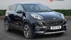 Used 2021 Kia Sportage GT-Line SUV | £14,339 (Fair price)