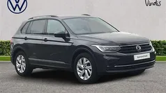 Grey Used 2021 VW Tiguan Life SUV | £20,811 (Good price)