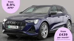 Used 2023 Audi e-tron Black Edition SUV | £28,728 (Fair price)