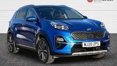 Blue Used 2019 Kia Sportage SUV | £14,799 (Fair price)